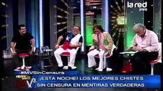 Iván Arenas y el chiste del curadito que recorre las callecitas de Buenos Aires [upl. by Sheilah]