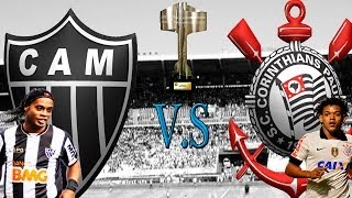 FIFA 14  Atlético Mineiro x Corinthians  Melhores Momentos [upl. by Alaekim]