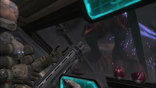 Alternate View of Emiles Death  Halo Reach [upl. by Nilkcaj]