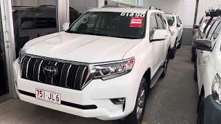 2021 Toyota Landcruiser Prado GXL  4x4 [upl. by Seldun]