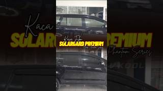 KACA FILM SOLARGARD PREMIUM SERI BLACK PHANTOM kacafilm kacafilmmobil toyota innovareborn [upl. by Hardigg999]