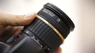 Tamron 1750mm F28 XR Di II LD lens review with samples [upl. by Oehsen]