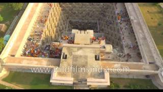 The Oldest Stunning ancient stepwell in Rajasthan  Chand Baori [upl. by Daloris]