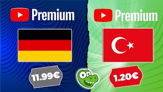 YouTube Premium günstiger über VPN Türkei in unter 5 Minuten 2024 Anleitung [upl. by Kirrad]