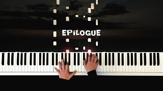 Epilogue Two Lanes Piano Cover Piano Tutorial Soothing Neoclassical Relaxing Piano Music [upl. by Lemmor]