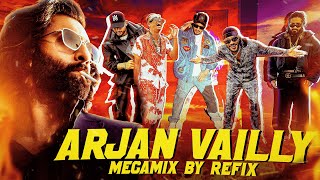 Arjan Vailly Drill Remix Feat Divine Raftaar KRNA Mc Stan Emiway Bantai  Refix [upl. by Acitel802]