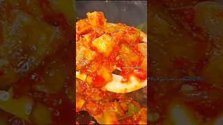 Kentang Balado masakkentang shortvideo olahankentang [upl. by Seugram]