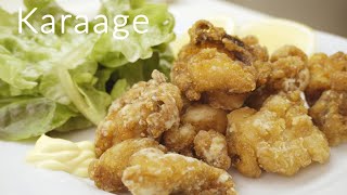 Karaage  Japanese Fried Chicken [upl. by Oiralih154]