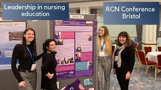 The Royal College of Nursing Conference  Poster Presentation [upl. by Hayes]