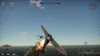 Shooting Down a Gladiator  War Thunder [upl. by Eckmann875]