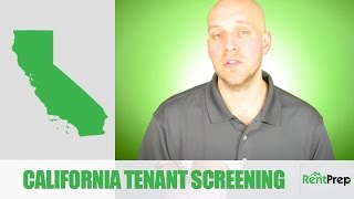 California Tenant Screening  RentPrep [upl. by Legnalos]