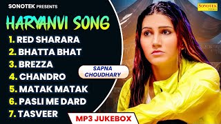 Sapna Choudhary  Red Sharara  New Haryanvi Songs  New Haryanvi Jukebox 2024 [upl. by Alram]