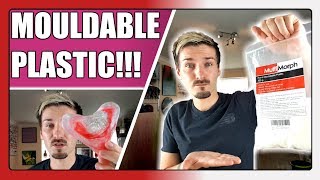 Multimorph  Polymorph Moldable Plastic Tutorial  Reusable Plastic Ideas [upl. by Alessandro]