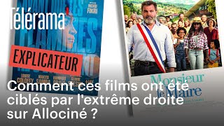 Face aux assauts de l’extrême droite Allociné et le cinéma français s’organisent [upl. by Meece674]