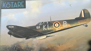 Kotare Supermarine Spitfire Mk1a mid 132 scale fuselage closure [upl. by Emmi]