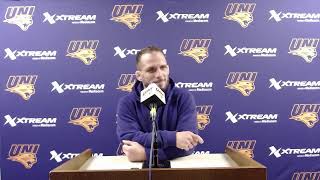 UNI Coaches Press Conference  Nov 25 2024 [upl. by Tynan868]