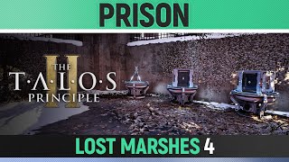 The Talos Principle 2  Prison  Puzzle Solution Lost Marshes 4 [upl. by Wootten]