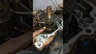 Hero ignitor bike ke gear box with gear ⚙️ kaise work karte hy [upl. by Pell]