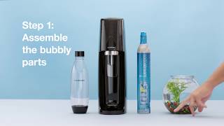 SodaStream FIZZI Sparkling Water Maker [upl. by Trisha]