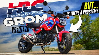 New Honda Grom 125 HRC Review  But [upl. by Marjy]