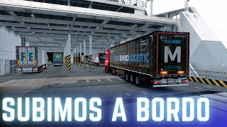 Trailer cargado de dispositivos electronicos  EUROPA HASTA LATINOAMERICA Brasil  ETS 2 HD [upl. by Mia]