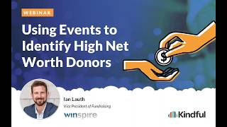 Use Events to Identify High Net Worth Donors [upl. by Hastings]