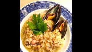 RISOTTO CON FRUTTI DI MARE [upl. by Llemar]