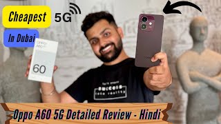 Oppo A60 5G  Oppo A3 5G Unboxing amp Review  Most Durable 5G Smartphone At Budget [upl. by Hewet]