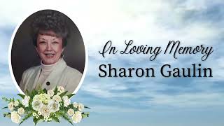 Sharon Gaulin Memorial Service [upl. by Ninnahc]