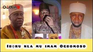 Iberu nla mu Imam Ogbomoso bi Oba Ghandi fun ni majemu ti yoo jẹ ki o duro tabi kọ kuro ni ipo naa [upl. by Fitz811]