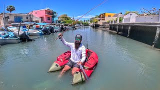 No creerías la BUENA PESCA que encontré en estos canales [upl. by Delcine943]