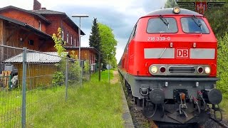 Mit der BR 218 über die Wendlandbahn [upl. by Spiegelman]