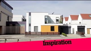 Mondrian Inspired Contemporary Selfbuild Home Essex [upl. by Paschasia]