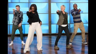 Ellen and Michelle Obama Break It Down [upl. by Forland]