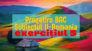 Pregatire pentru bac la geografieSubiectul II RomaniaExercitiul 5 [upl. by Steffen]