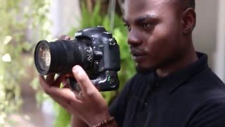 Swahili Photography Tutorial Aina za Portrait Lense [upl. by Ahsem]