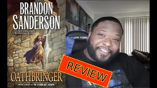 Oathbringer Stormlight Archive Book review [upl. by Hadsall]