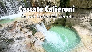 La più bella cascata in Veneto le Cascate Calieroni [upl. by Belter]