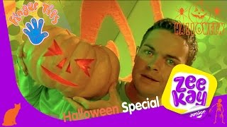 Halloween Special  Finger Tips  ZeeKay Junior [upl. by Gnohc]