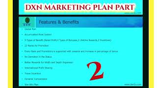 dxn marketing plan part 2 [upl. by Orravan475]