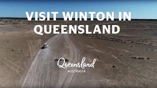 5 things to do in Winton Outback Queensland [upl. by Steiner]