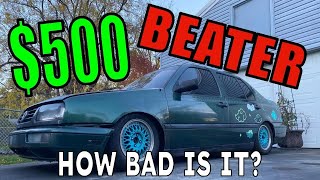 500 TDI Jetta  How Bad Is It [upl. by Hourihan]