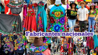 15 de Septiembre 🇲🇽 Fabricantes de ropa ARTESANAL MEXICANA SUPER ECONÓMICA 😍 quotVestidos Guayaberas [upl. by Aneba]