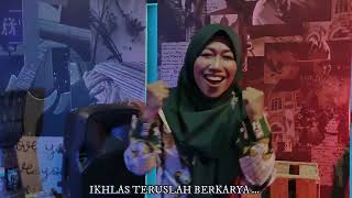 KARAOKE  GURU BANGKIT  cipt  Nanna Valanza [upl. by Essy]