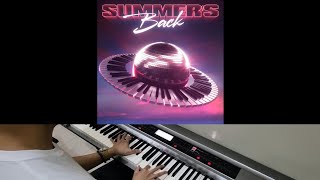 Alok amp Jess Glynne  Summers Back Jarel Gomes Piano [upl. by Leinahtan449]