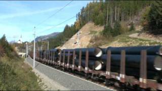 Güterzug auf der Tauernbahn [upl. by Boardman2]