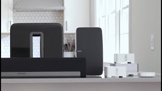 Sonos wireless home sound system  Crutchfield video [upl. by Acissej]