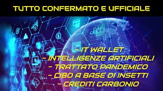 Tutto confermato e ufficiale [upl. by Nylrahc]