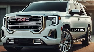 NEW 2025 GMC Yukon Revealed  New Look [upl. by Avrenim]