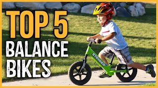 Best Balance Bikes 2023  Top 5 Best Balance Bikes for Toddlers amp Kids [upl. by Atteuqram104]